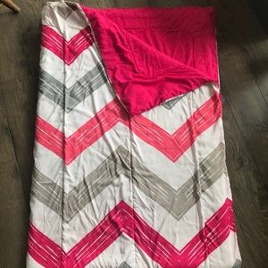 Chevron comforter